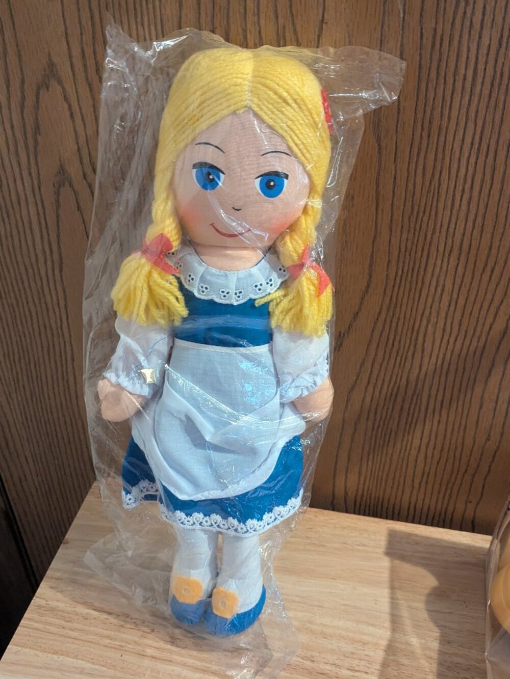 New 1977 Swiss Miss Hot Chocolate Advertising Plush Doll Unopened Beatrice Foods